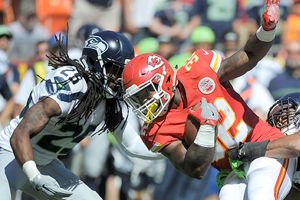 Seahawks sporting a loose vibe