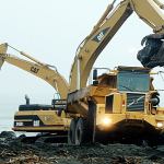 Eroded Elwha River beach transformed after armoring removed