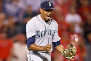 Mariners closer Diaz growing his game