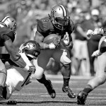 The Associated Press                                Washington&rsquo;s Myles Gaskin (9) will be counted on in the Huskies&rsquo; rushing attack.