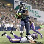 Troymaine Pope turning heads with Seahawks