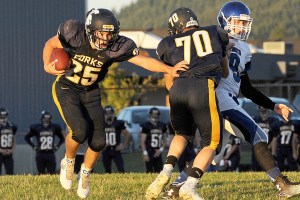 HIGH SCHOOL FOOTBALL PREVIEW: Forks looking to return to its roots