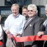 Ribbon cut on Composite Recycling Technology Center in Port Angeles