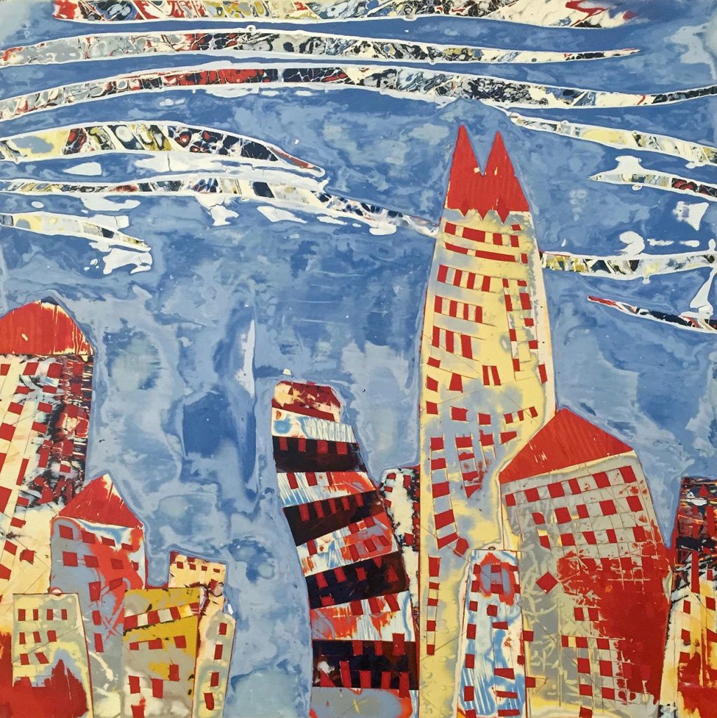 This piece by James Adams, titled &ldquo;St. Remy,&rdquo; will be featured in September as part of the Make.Believe exhibit at Northwind Arts Center, 701 Water St. &mdash; Northwind Arts Center.