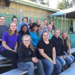 Several members of 4-H performed well enough at last weekend&rsquo;s Clallam County Fair to qualify for the Washington State Fair next month in Puyallup. Shown here, in the back row from left, are Katie Marchant, Haylie Newton, Natalie Blankenship, Emily Gear, Sierra Ballou, Madison Green and Cassidy Hodgin; middle row from left, Sophie Marchant, Ebony Billings, Madison Ballou, Emily Menshew and Kaylie Graf; and front row from left, Lisi Hanson, Lillian Batton, Abigail Hjelmeseth and Cassie Roark.
