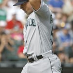 The Associated Press                                Seattle reliever Dan Altavilla made his big-league debut against the Chicago White Sox on Saturday.