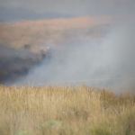 Wildfire crosses county line, burns toward Hanford nuclear reservation