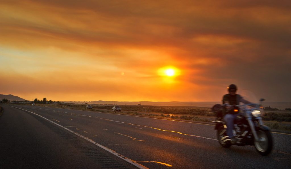 Wildfire crosses county line, burns toward Hanford nuclear reservation