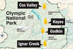 Obstruction Point Road reopened to public; no growth seen in fires