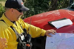 Peninsula firefighters arrive at Eastern Washington blazes