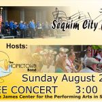 Sequim City Band plays a concert at The James Center for the Performing Arts at 3 p.m. Aug. 21, 2016. Submitted photos