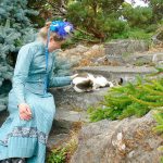 Port Townsend couple ejected from garden for Victorian dress