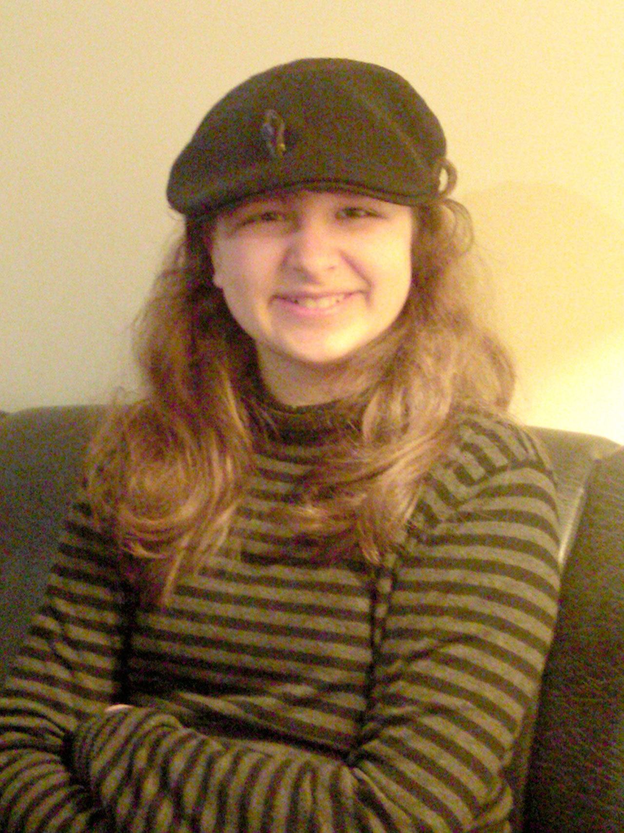 Aloura Remy&rsquo;s art will be on display at her art show Saturday at the Jefferson Museum of Art & History in Port Townsend.