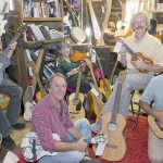 Artists sought to paint musical instruments for Juan de Fuca Foundation