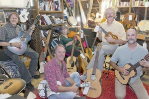 Artists sought to paint musical instruments for Juan de Fuca Foundation