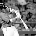 The Associated Press                                Seattle&rsquo;s Dae-Ho Lee singles against the Los Angeles Angels in the second inning Friday in Seattle.