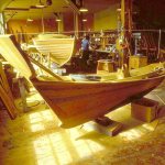 The Sam Connor Shop is where a few boat enthusiasts planned the first ever Wooden Boat Festival, which took place in Port Townsend in 1977. It has now grown in to one of the biggest events of the season, bringing in thousands of people and hundreds of boats each year. (Northwest Maritime Center)