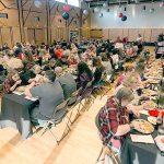 Bella Italia dinner in 2015. (David Youngberg/Land&rsquo;s End Images)