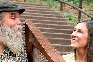 Coyle’s Concert in the Woods series continues this weekend with Folk duo Curtis & Loretta