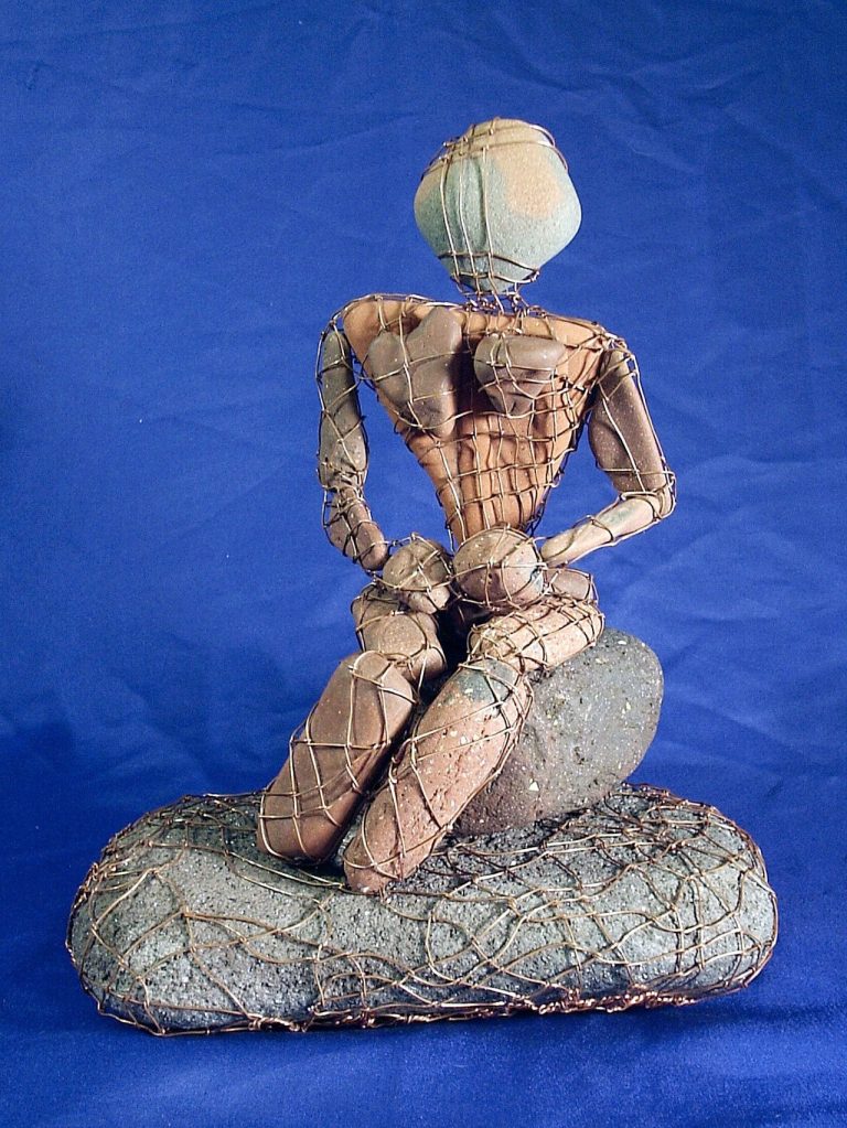 This piece by Jane Van Atta, titled &ldquo;Still Waiting,&rdquo; will be on display during the 2nd Weekend Art Event at Studio Bob, an art gallery/event space located upstairs at 118 1/2 E. Front St. &mdash; John Van Atta.