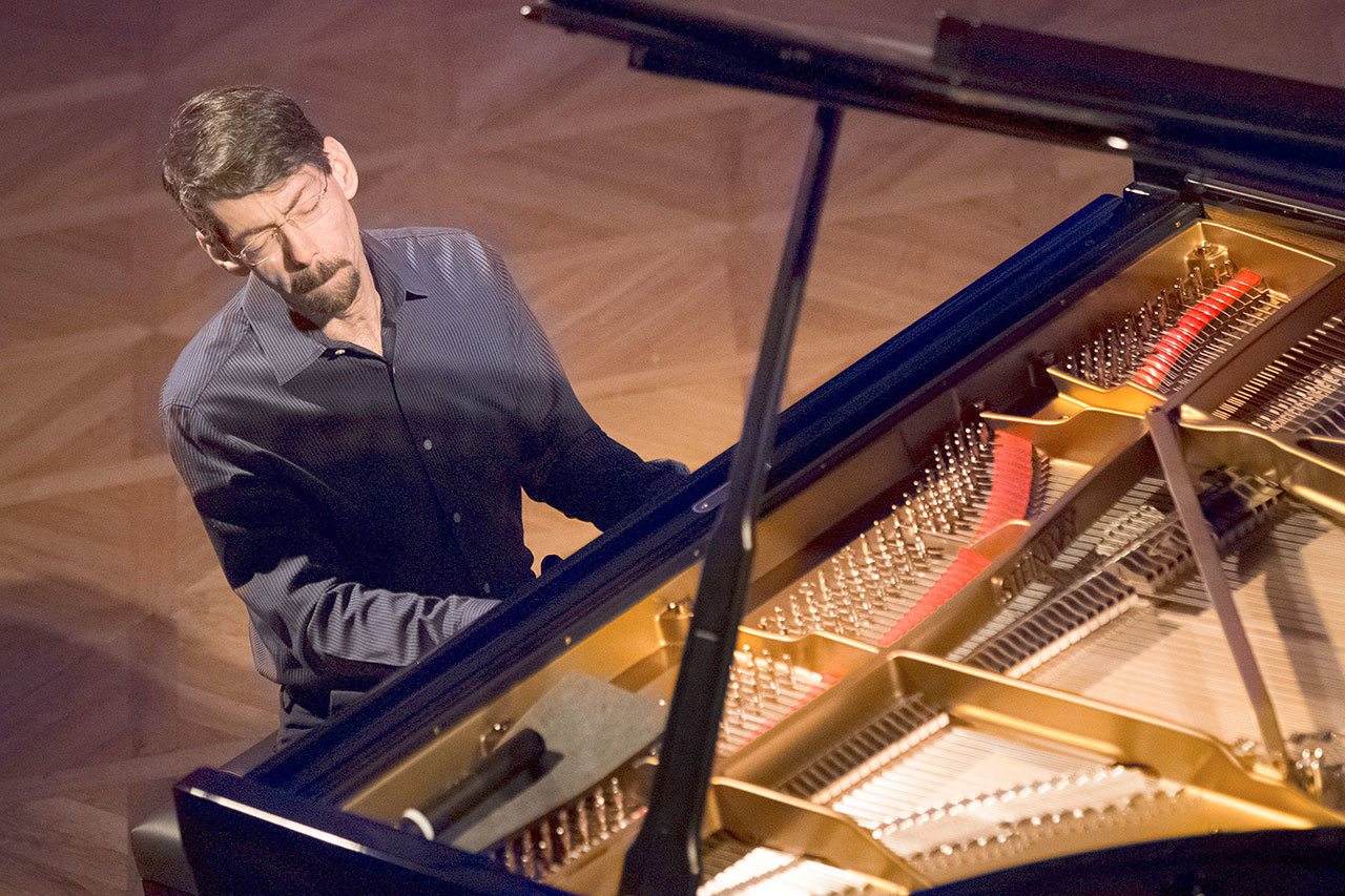 The inaugural season of the Olympic Music Festival at Fort Worden State Park comes to a close this weekend with two performances by multi-Grammy nominated pianist Fred Hersch. &mdash; Martin Zeman.