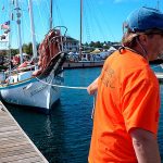 Sail-by to cap Wooden Boat Festival weekend in Port Townsend