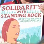 North Olympic Peninsula protest targets Dakota pipeline