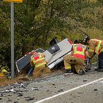 Two hurt in wreck south of Chimacum