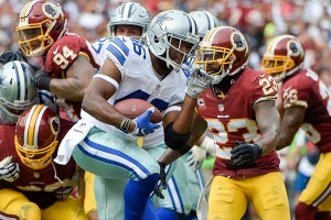 NFL Roundup: Morris powers Cowboys past former team