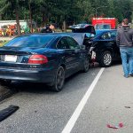 Wreck slows Port Townsend traffic; no one hurt