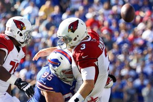 NFL Roundup: Cardinals buffaloed by Bills
