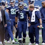 Russell Wilson injured in Seattle’s 37-18 rout of 49ers