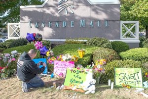 Burlington mall shooting suspect charged with five counts of first-degree murder