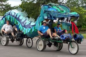 Kinetic skulptures to race through Port Townsend