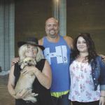 2016 Karaoke Idol winners are, from left, Yvonne Craig, third place; Gary Ristick, first place; and Jessica Tanksley, second place. (City of Sequim)