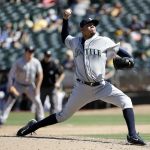 Hernandez wins in Oakland again as Mariners beat A’s 14-3