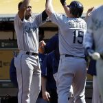 Hernandez wins in Oakland again as Mariners beat A’s 14-3