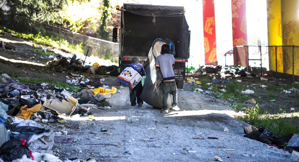 Judge: Clark County liable for clearing out homeless camps