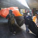 Judge: Clark County liable for clearing out homeless camps