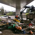 Judge: Clark County liable for clearing out homeless camps