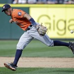Seth Smith’s two HR, 4 RBI help Seattle beat Astros 7-3