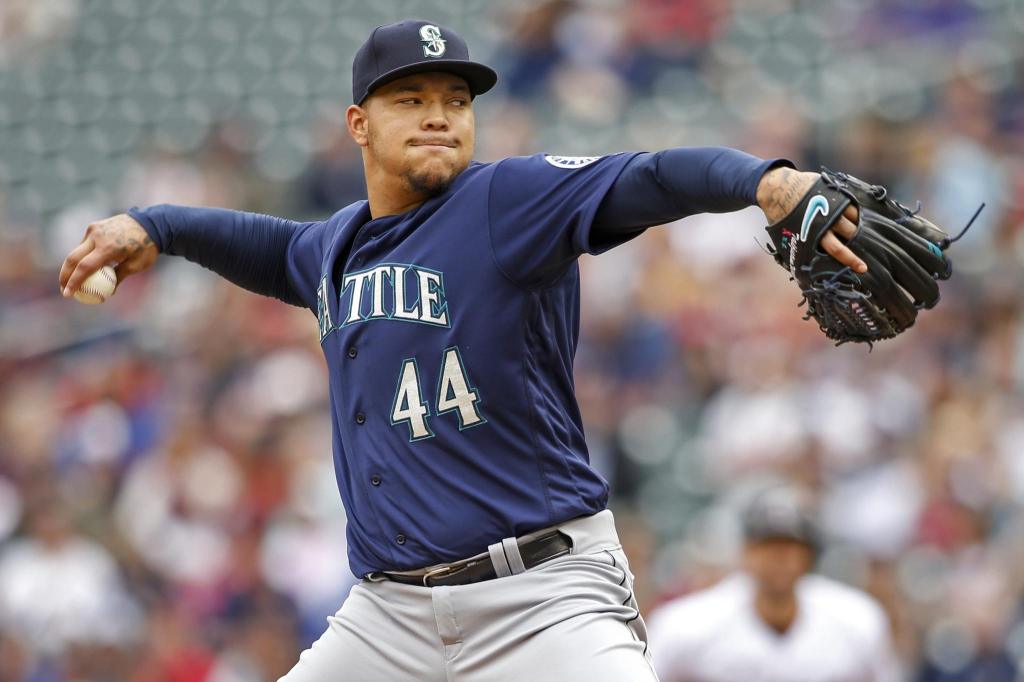 Mariners edge Twins 4-3