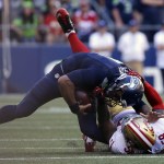 Carroll: Wilson has knee sprain, expects to play