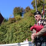 Remembrance of Sept. 11 springs up in Port Angeles around bagpipe player on anniversary of attacks