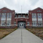 The Clallam County Historical Society will host an open house from 1 p.m. to 3 p.m. Saturday, providing tours of the renovated portions of the former Lincoln School site at Eighth and C streets in Port Angeles.​ (Jesse Major/Peninsula Daily News)