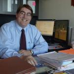 Jefferson County Prosecuting Attorney Michael Haas has returned to his office after sustaining a heart attack in early September. (Cydney McFarland/Peninsula Daily News)