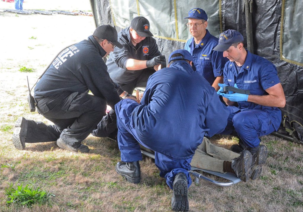 Jay Cline/Clallam County Fire District No. 2