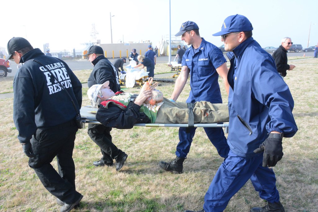 Jay Cline/Clallam County Fire District No. 2