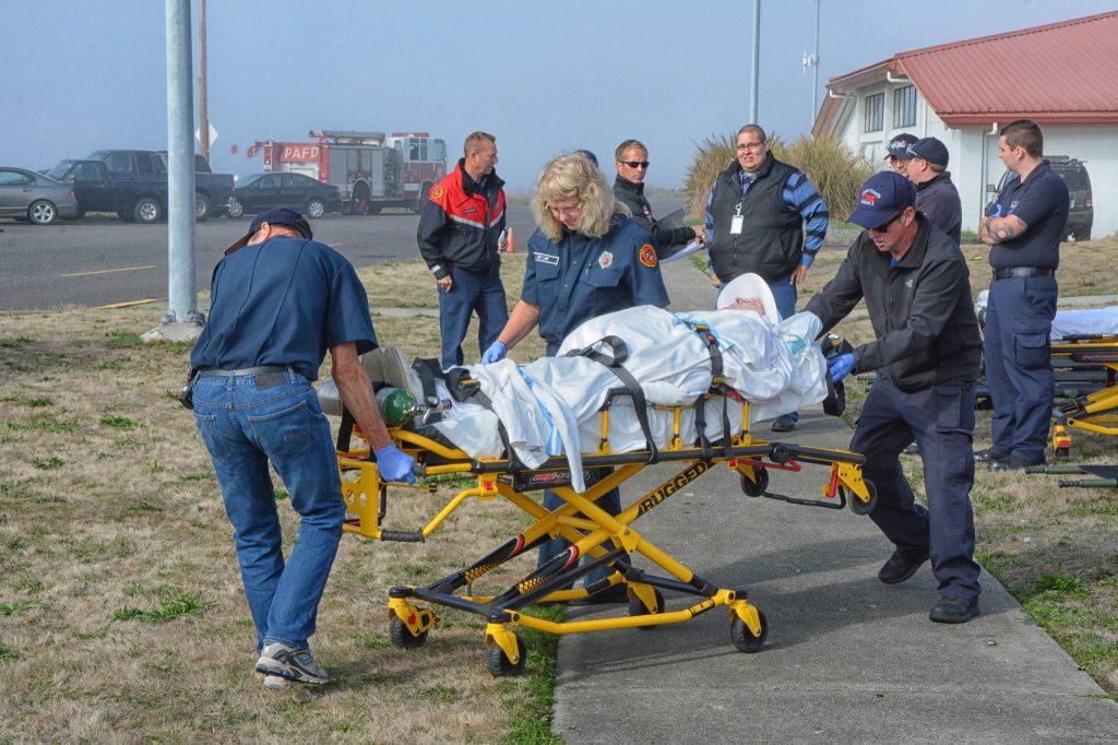 Jay Cline/Clallam County Fire District No. 2