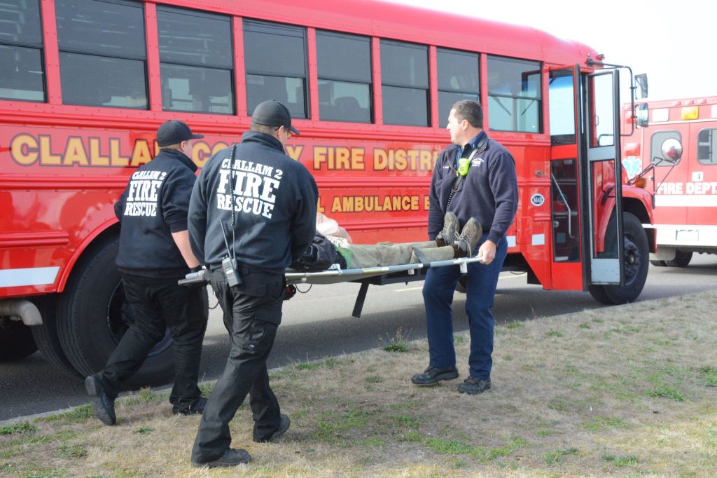 Jay Cline/Clallam County Fire District No. 2